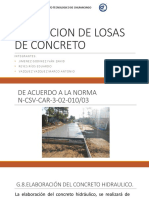 Reposicion de Losas de Concreto