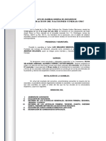 Acta de Asamblea (Notaria 28 LAP PDF Impresion) PDF