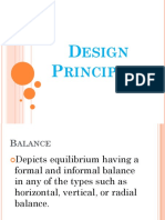 Principles of Visual Design