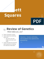 Punnett Squares