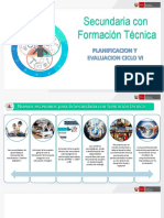 Presentación Secundaria Técnica Ciclo VI