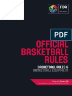 Laws of Basketball