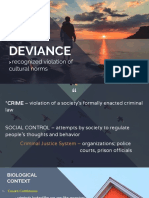 DEVIANCE