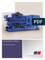 MTU Marine Brochure