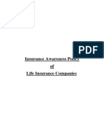 Insurance-Awareness-Policy 2 PDF