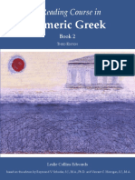 Raymond V. Schoder, Vincent C. Horrigan, Leslie Collins Edwards - A Reading Course in Homeric Greek, Book 2-Focus Publishing (2008) PDF