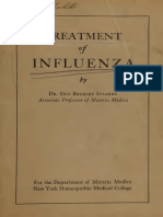 Treatment of Influenza PDF