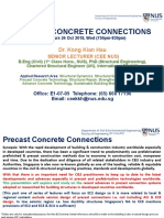 Precast Connection