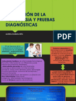 Evaluación de La Hemostasia y Pruebas Diagnósticas