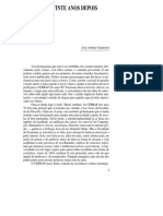 CEBRAP Vinte Anos Depois PDF