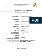 Matematica Financiera