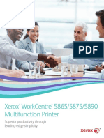 Xerox Work Center 5890 5875