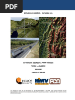 236100GTRP00501C1 Estudio Geotecnia Túnel La Cumbre PDF