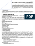 28 Tratamiento Farmacológico de Los Trastornos Mentales