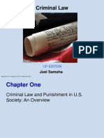 Criminal Law: Joel Samaha