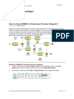 How To Draw BPMN 2.0 Business Process Diagrama