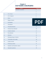 Hemodynamic Disorders 