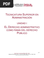 TSA Legislación II Unidad1