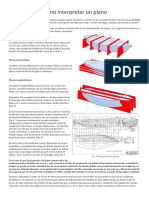 Como Interpretar Un Plano PDF