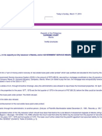 Today Is Sunday, March 17, 2019: Melquiades P. de Leon For Plaintiff-Appellant