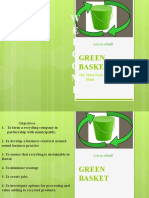 Recycling Plant Business Plan 