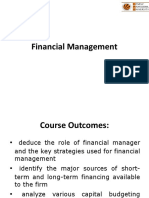 Financial Management