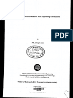 Analysis of Anchored Earth Wall Supporting Soft Backfill PDF