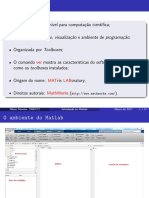 Mini-Curso (MATLAB) - Parte1