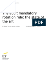 Ey The Audit Mandatory Rotation Rule The State of The Art