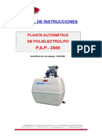 Manual Pap 3500 Aqa Quimica Ve3495 G201460 PDF