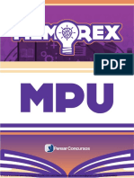 MEMOREX MPU - ANALISTA (Rodada 05)