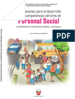 Orientaciones Competencias Personal Social PDF