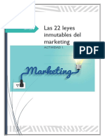 Las 22 Leyes Inmutables Del Marketing