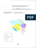 Long-Term Strategies and Programmes For Mechanization of Agriculture in Agro Climatic Zone-XIII: Gujarat Plains and Hills Region