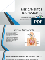 Medicamentos Respiratorios