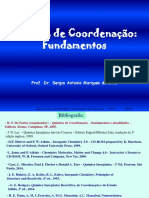 Aula 1 - Compostos de Coordenação-Introdução NC e Geometria