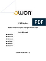 PDS Series USER MANUAL PDF