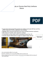 Scientific Study On Tension Reel Poly Urethane Sleeve2