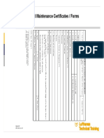 Production and Maintenance Certificates / Forms: - Easa Form 52