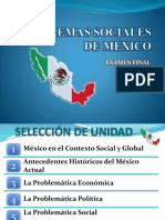 Examen Final Problemas Socieconomicos de Mexico PDF