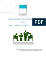 Esquemas de Planificación