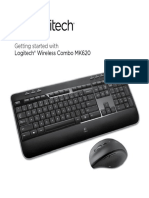 Logitech Wireless Combo Mk620