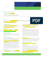 Corrofill VE Datasheet