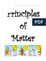 Principles of Matter: Name