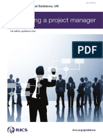 Project Manager Selection