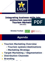 Integrating Business Skills Into Ecotourism Operations: Tourism Marketing