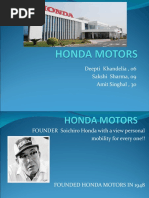 Honda Marketing