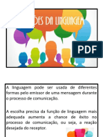 Apresentação Funções Da Linguagem