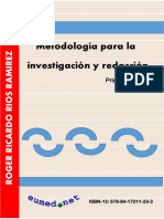 Metodol Invest y Redacc PDF