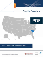 South Carolina: 2018 County Health Rankings Report